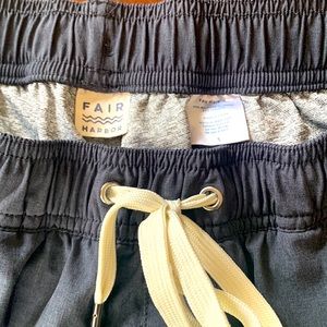 Fair harbor active lined shorts